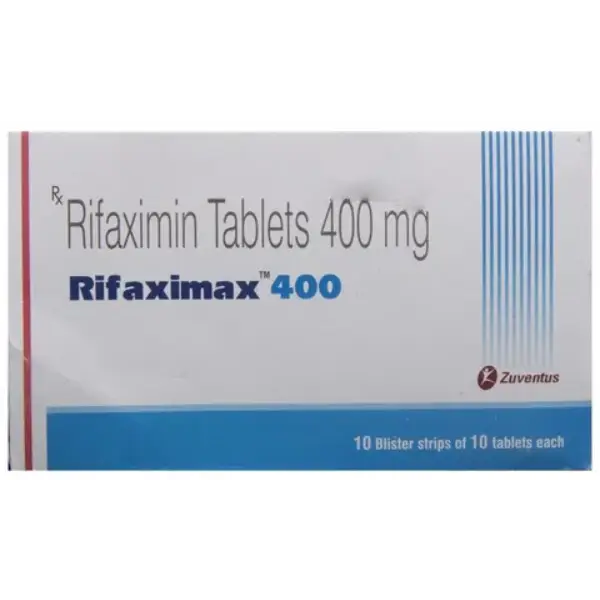 Rifaximax 400 Tablet